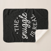 寄り添い実在だ シェルパブランケット (正面(横))