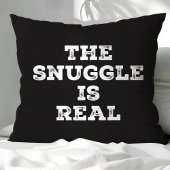 寄り添い実在はおもしろい引用文 クッション