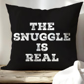 寄り添い実在はおもしろい引用文 クッション