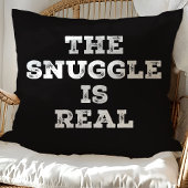 寄り添い実在はおもしろい引用文 クッション