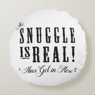 寄り添い実在は...さあ枕を入れ ラウンドクッション