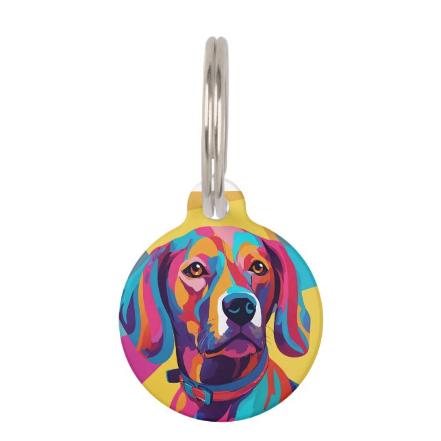 寄り添い隊：かわいい者は限界を知らない ペット　ネームタグ (裏面)