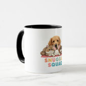 寄り添う班 マグカップ (正面左)