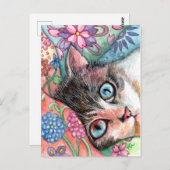 寄り添う ポストカード (正面/裏面)