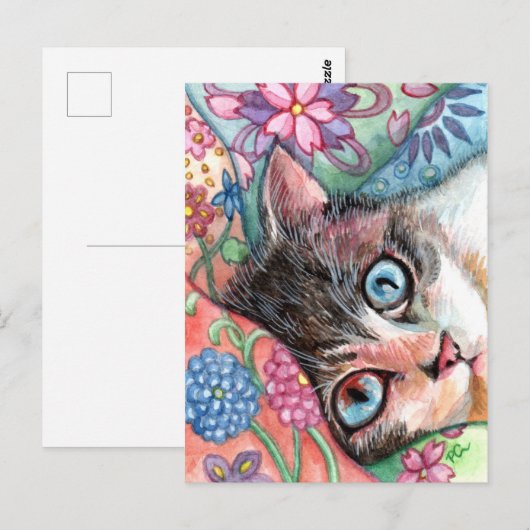 寄り添う ポストカード (正面/裏面)