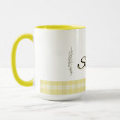 寄り添う マグカップ (左)