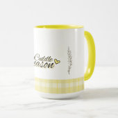 寄り添う マグカップ (正面右)