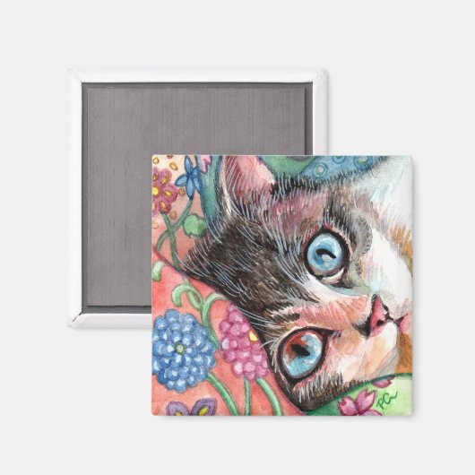 寄り添う マグネット (正面/裏面)