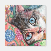 寄り添う マグネット (正面)