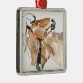 寄り添って下さい メタルオーナメント (右)