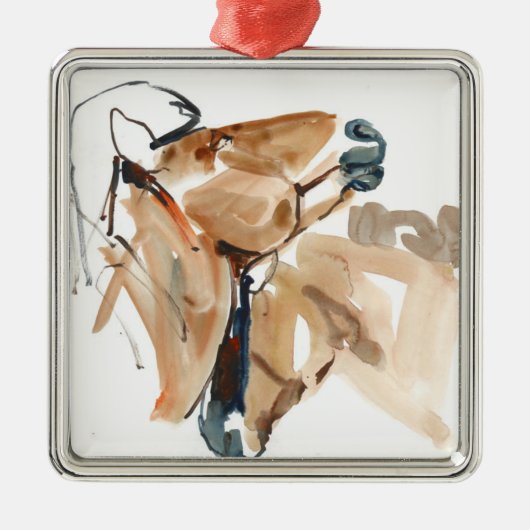 寄り添って下さい メタルオーナメント (正面)