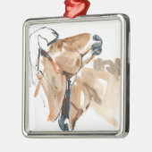 寄り添って下さい メタルオーナメント (左)