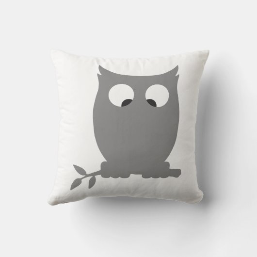 寄り目のくま クッション (裏面)