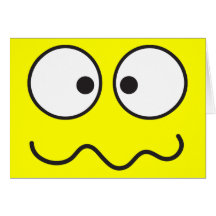 寄り目の熱狂するで異常な顔