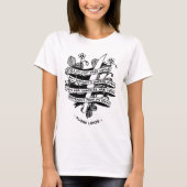 寄付された利益のAudre Lordeの引用文はPaを計画しました Tシャツ (正面)