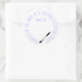 寄付した人 ラウンドシール (バッグ)