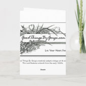 寄付をありがとう サンキューカード (裏面)