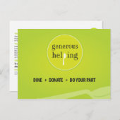 寄付カード ポストカード (正面/裏面)