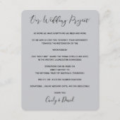 寄付カード-ロマンチックな森林 エンクロージャーカード (正面)