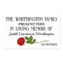 寄付ステッカー