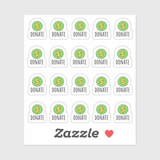 寄付リマインダー 募金 チャリティープランナー シール (シート)