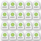 寄付リマインダー 募金 チャリティープランナー シール (正面)