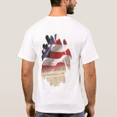 寄付無料WTP – 思い出すべき時間 Tシャツ (裏面)