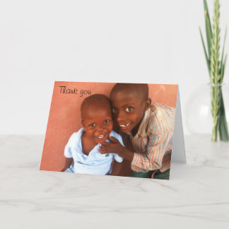 寄付者に感謝！ サンキューカード