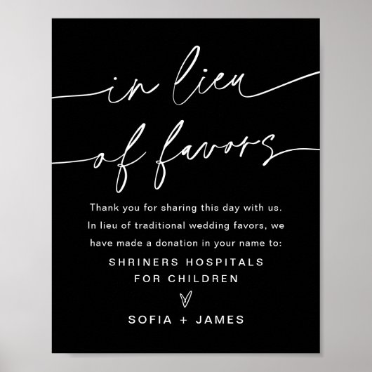 寄付表に代わる結婚ノワール ポスター (正面)