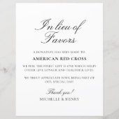 寄付表結婚示に代えて (正面)