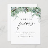 寄付請願書に代えて (正面/裏面)