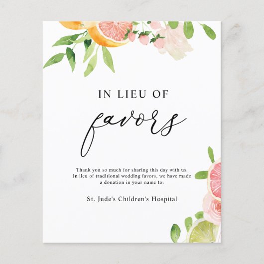 寄付請願書に代えて (正面)