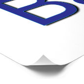 寄付金を求めて叫ぶ ポスター (コーナー)