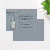 寄付金カードのホタルとメイスンジャーに賛成 (デスク)