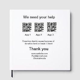 寄付金コレクションのヒントjar追加q r名前caus ゲストブック