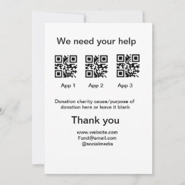 寄付金コレクションのヒントjar追加q r名前caus シーズンカード