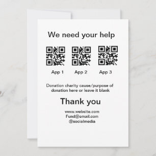寄付金コレクションのヒントjar追加q r名前caus シーズンカード