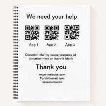 寄付金コレクションのヒントjar追加q r名前caus