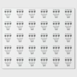 寄付金コレクションのヒントjar追加q r名前caus ラッピングペーパー