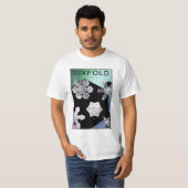 寄付$100へ6倍Tシャツ – 詩 Tシャツ (正面フル)