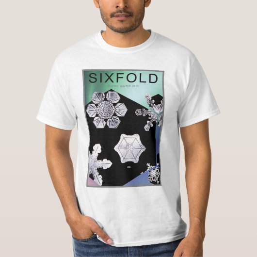 寄付$100へ6倍Tシャツ – 詩 Tシャツ (正面)