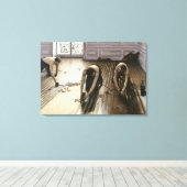 寄木板, 1875 キャンバスプリント (インサイチュ (ウッドフロア))