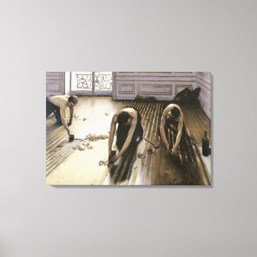 寄木板, 1875 キャンバスプリント (正面)