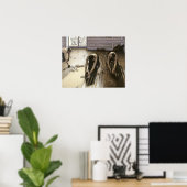 寄木板， 1875 ポスター (ホームオフィス)