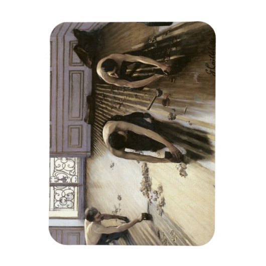 寄木板， 1875 マグネット (縦)