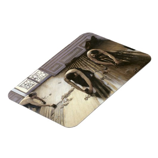 寄木板， 1875 マグネット (左側)