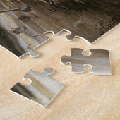 寄木細工の床のプレーナー1875年 ジグソーパズル (側面)