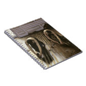 寄木細工の床のプレーナー1875年 ノートブック (右側)