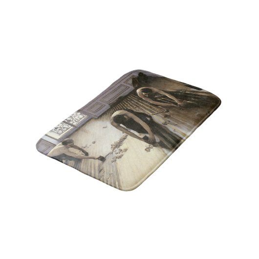 寄木細工の床のプレーナー1875年 バスマット (アングル)