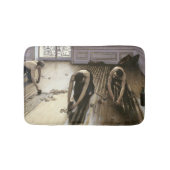 寄木細工の床のプレーナー1875年 バスマット (正面)